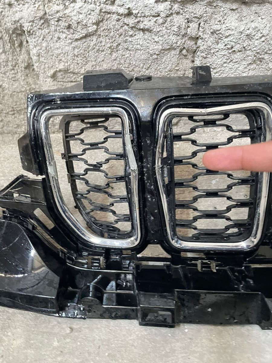 Parrilla Jeep Grand Cherokee 2021 2022 2023 2024 Detalle 39 galería