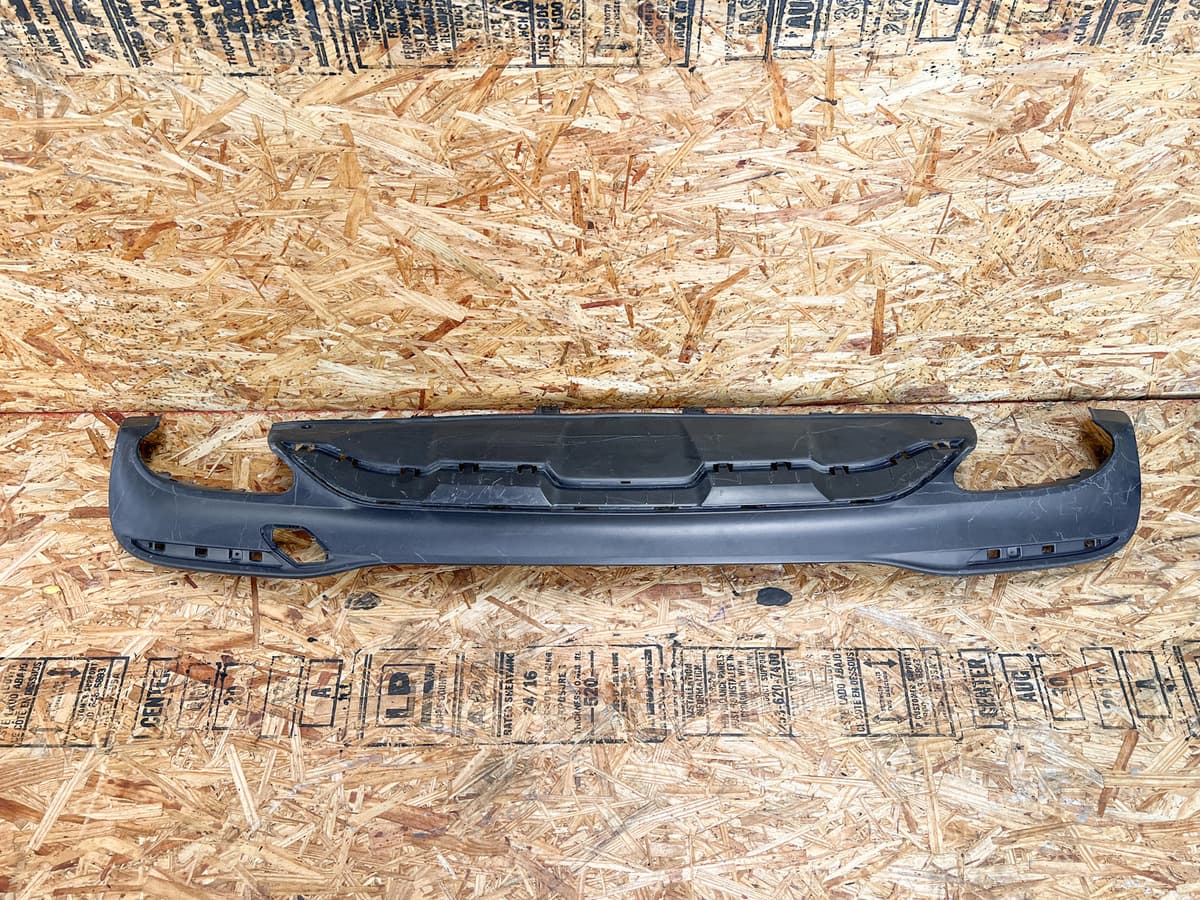 Spoiler Trasero Mercedes-benz Gls 2017 2018 2019