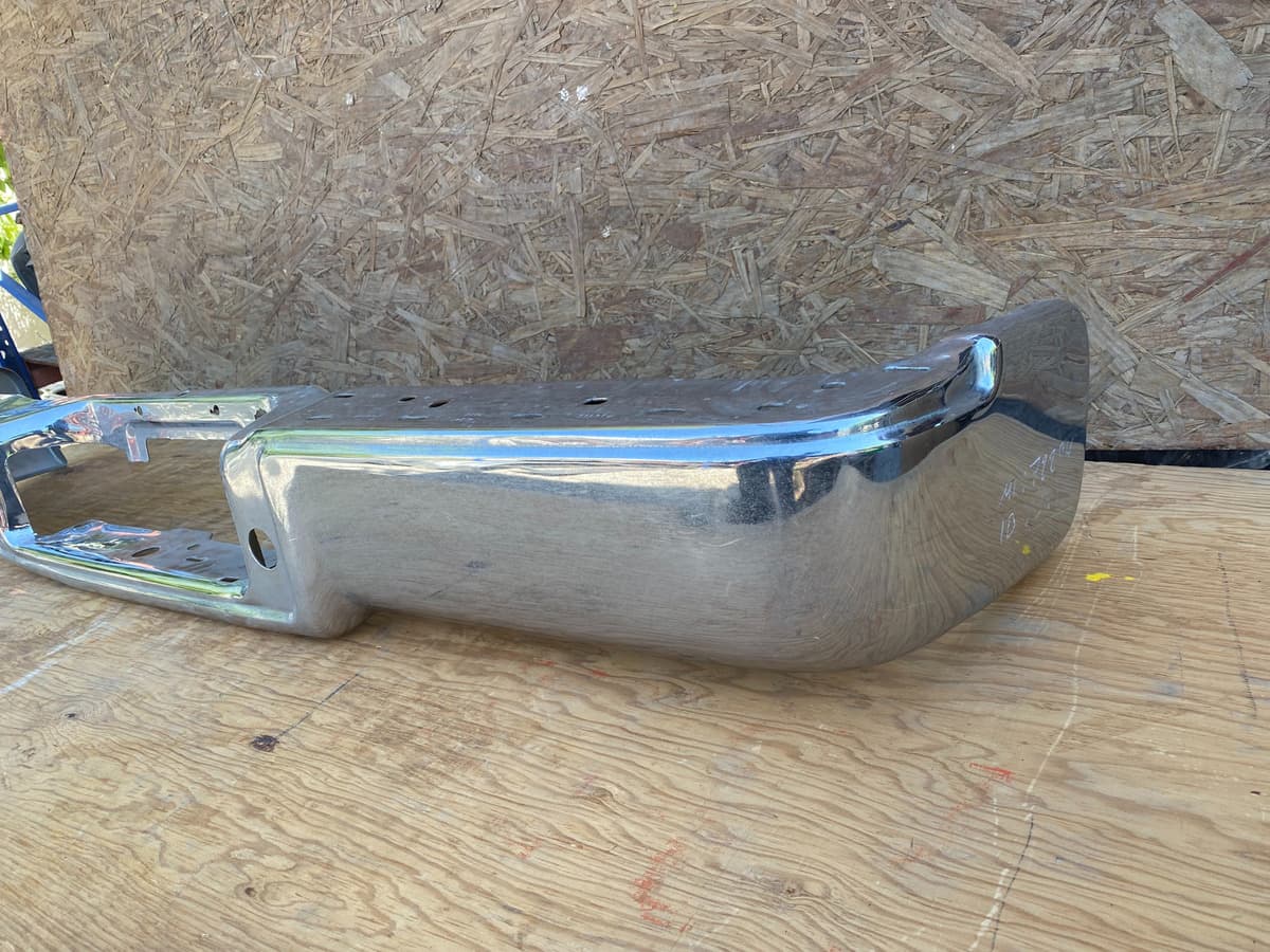Defensa Trasera Ford Lobo-f150 2004 2005 2006 2007 galería