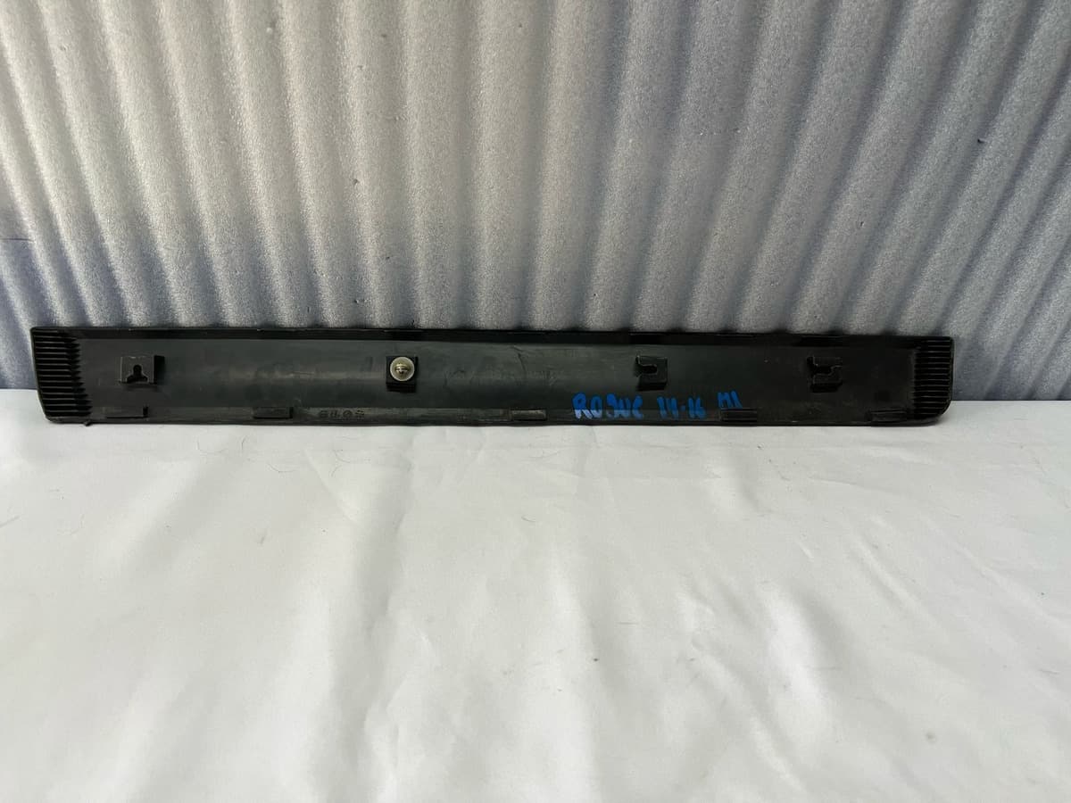 Moldura Puerta Trasera Derecha Rogue 2014 2015 2016 galería