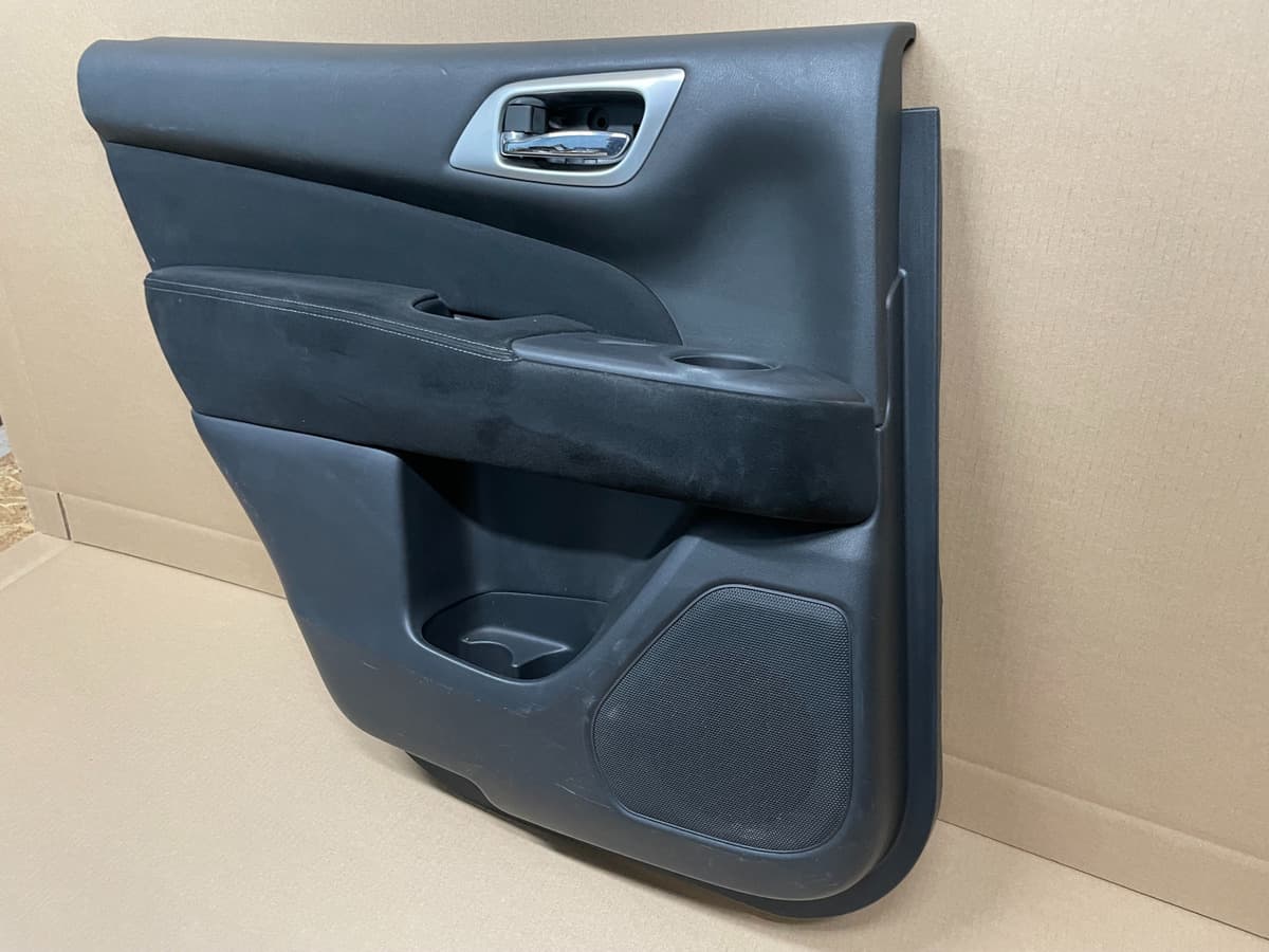 Vestidura Tapa Puerta Pathfinder 2013 14 2015 2017 Tras Izq galería