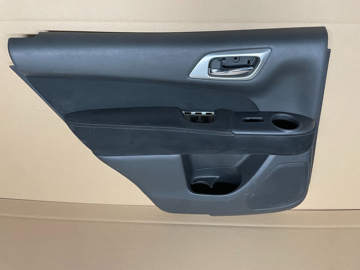 Vestidura Tapa Puerta Pathfinder 2013 14 2015 2017 Tras Izq galería