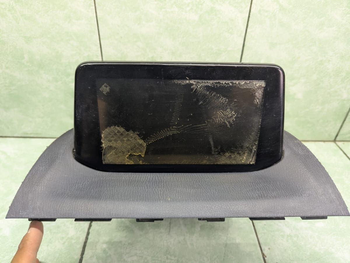 Mazda 3 2014-2018 Estereo Pantalla Detalle galería