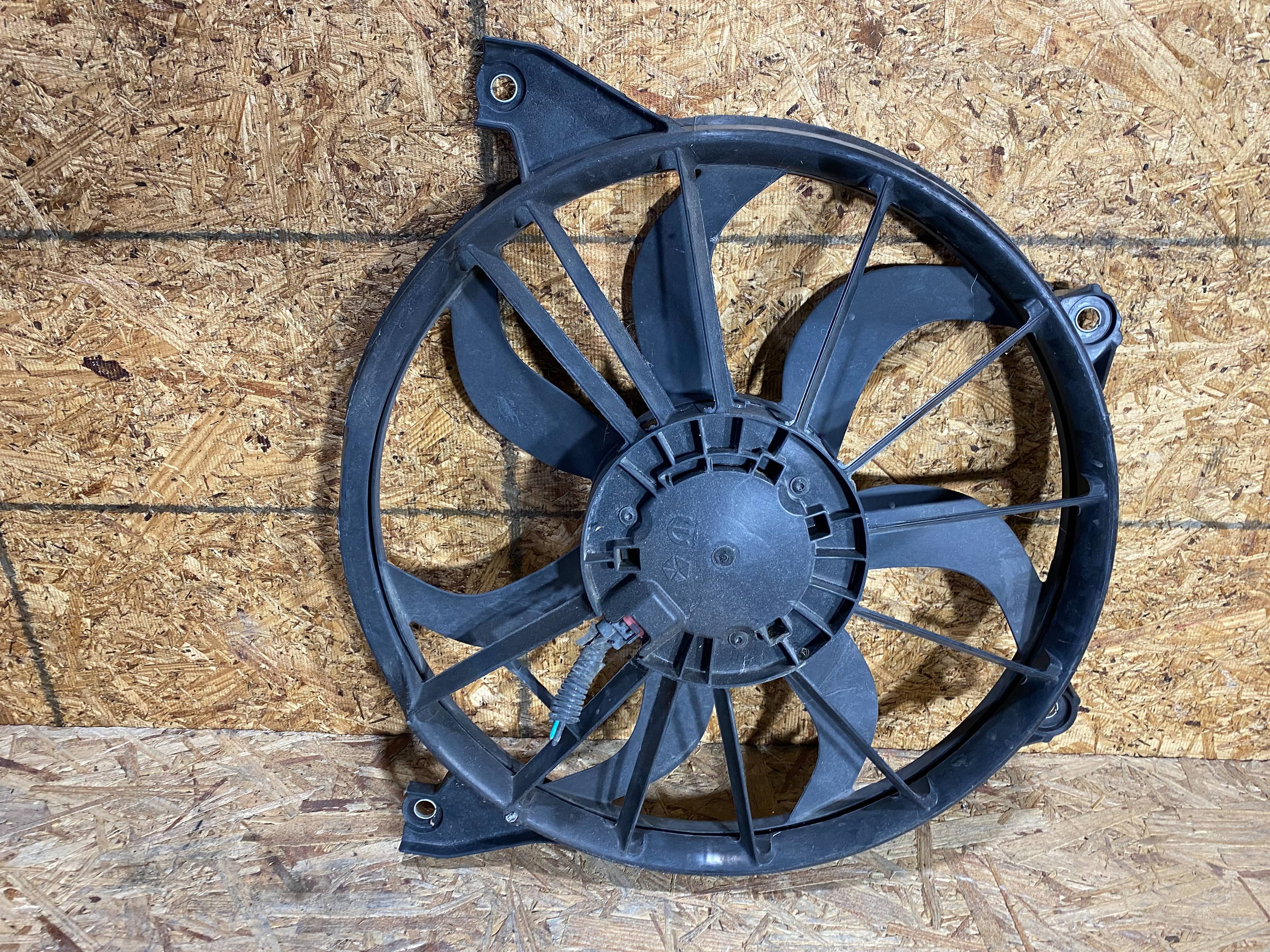 Dodge Journey 2009 - 2012 Motoventilador Usado Original