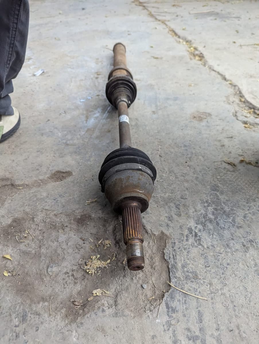 Ford Figo 1.5 Atm 2015-2018 Flecha Homocinetica Derecha