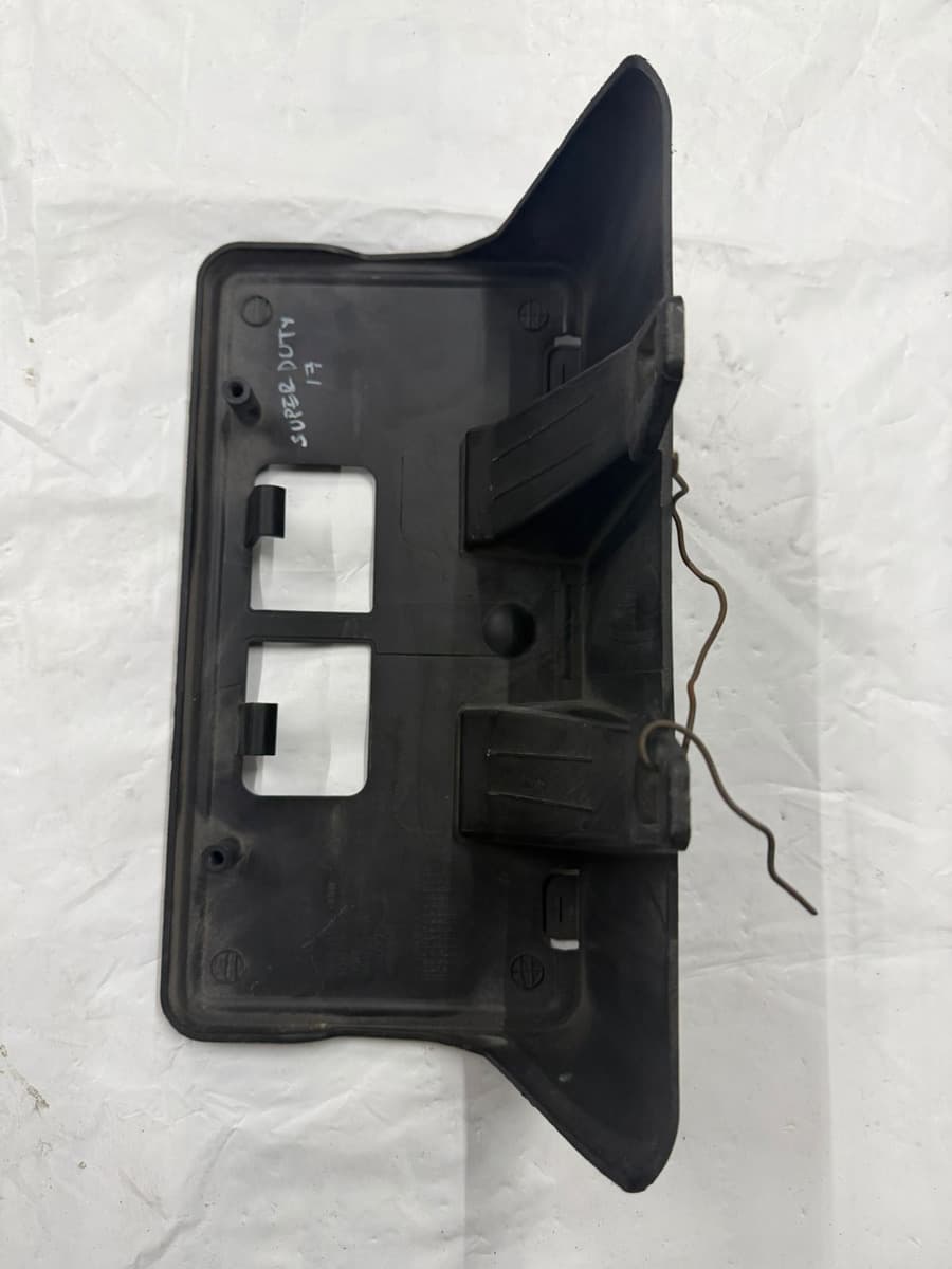 Porta Placas Ford Super Duty 2018-2022 Original