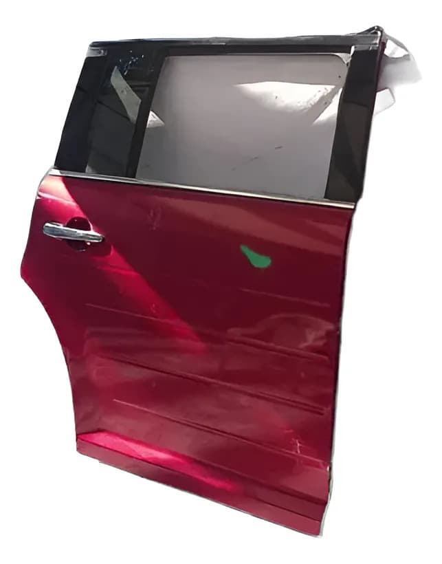 Moldura Lateral Derecha Original Para Puerta Trasera De Ford Flex | Pieza OEM BA8Z74255A62A, Reemplazo Directo