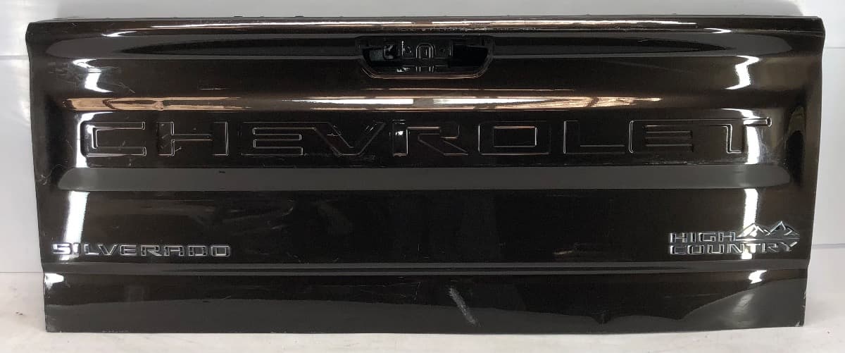 Tapa Caja Chevrolet Silverado 1500 2019 2020 2021 2022 2023  galería