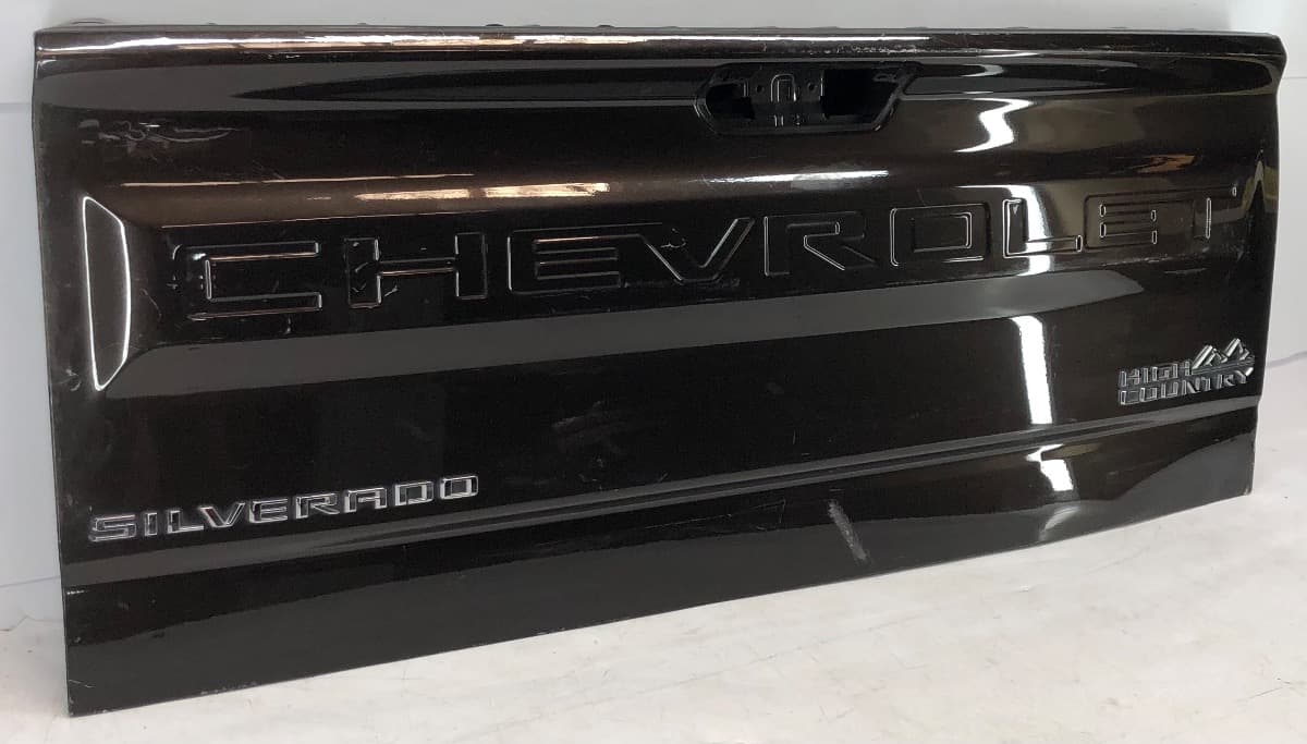 Tapa Caja Chevrolet Silverado 1500 2019 2020 2021 2022 2023  galería