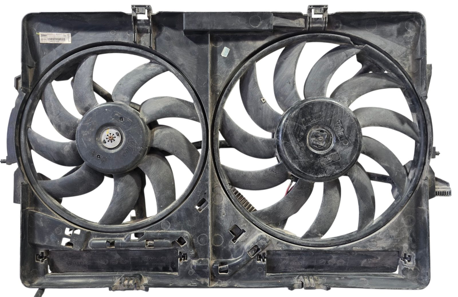 Audi A4 2007 - 2016 Motoventilador Completo Usado Original