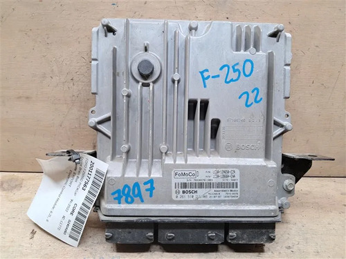 Computadora Ecm Pcm F-250 2022 6.2l Lc3a-12a650-eza 7897, foto 1