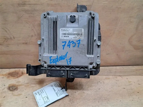 Computadora De Motor Ecm Pcm Ford Explorer 2017 2.3l 7437, foto 1