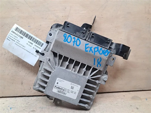 Computadora Ecu Ford Explorer 2018 3.5l Gb5a-12a650-bza 8070, foto 1