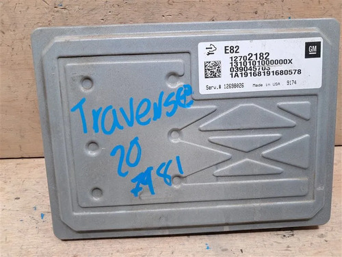 Computadora Ecm Pcm Traverse 2020 3.6l 12702182 7981, foto 1