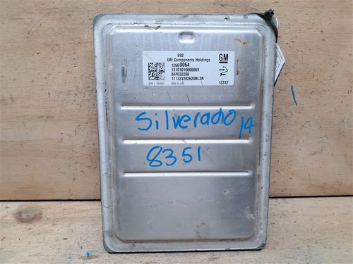 Computadora Ecm Pcm Chevrolet Silverado 2014 12660064 8351, foto 1