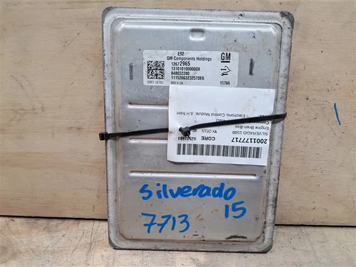 Computadora Ecm Pcm Chevrolet Silverado 2016 12672965 7713, foto 1