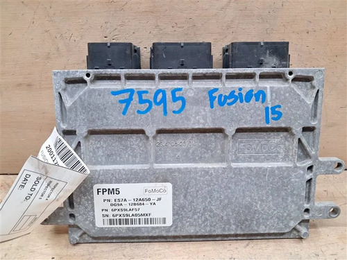 Computadora Ecm Pcm Ford Fusion 2013-2016 Es7a-12a650-jf, foto 1