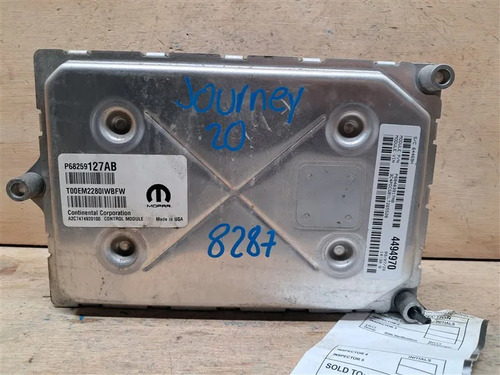 Computadora Ecm Pcm Dodge Journey 2016-2020 P68259127ab, foto 1