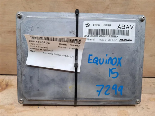 Computadora De Motor Ecm Pcm Chevrolet Equinox 2015 5, foto 1