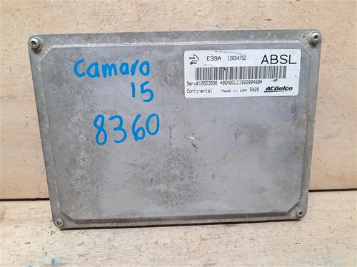 Computadora Ecm Pcm Chevrolet Camaro 2013-2015 12654752, foto 1