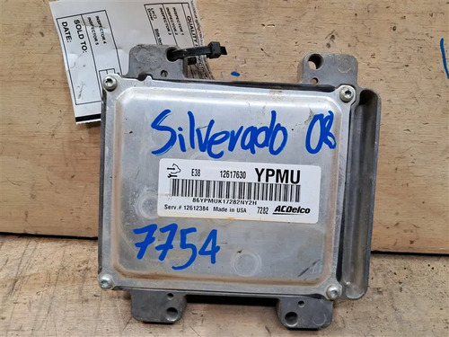 Computadora De Motor Ecm Pcm Chevrolet Chevrolet Pick Up, foto 1