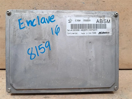 Computadora Ecm Pcm Buick Enclave 2013-2016 12666658, foto 1