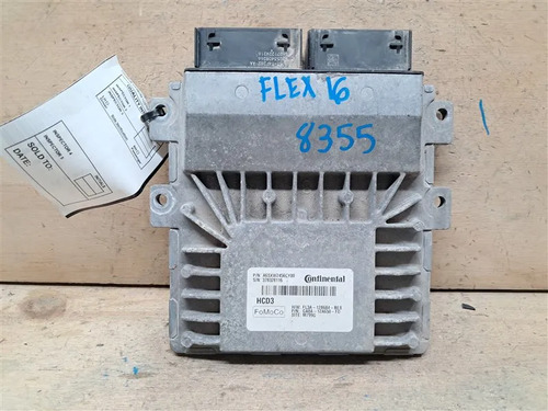 Computadora Ecm Pcm Ford Flex 2016-2018 Ga8a-12a650-fd, foto 1