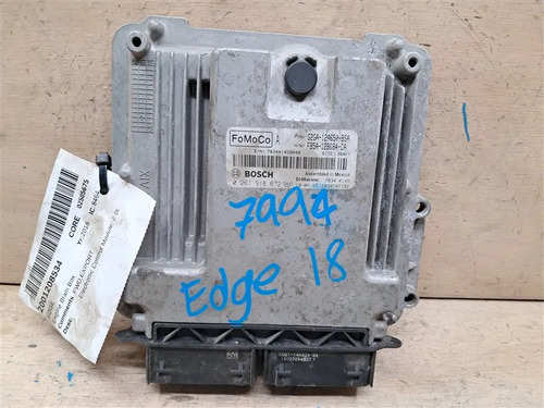 Computadora Ecm Pcm Ford Edge 2016-2018 G2ga-12a650-bsa, foto 1