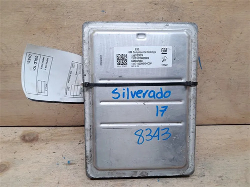 Computadora Ecm Pcm Chevrolet Silverado 2017 12678939 8343, foto 1