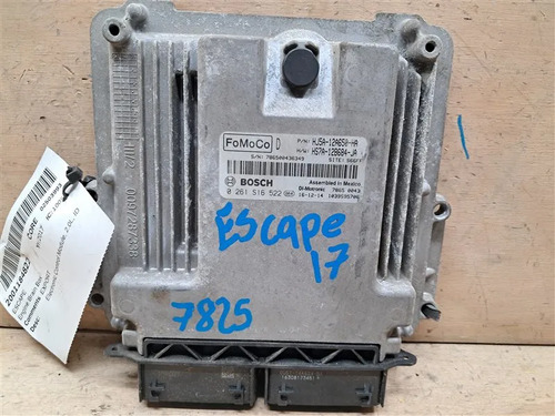Computadora Motor Ford Escape 2.0l 2017-2019 Hj5a-12a650-ha, foto 1