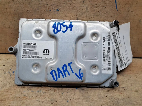 Computadora Ecm Pcm Dodge Dart 2015-2016 P68258528aa, foto 1