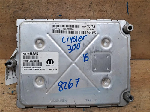 Computadora Ecm Pcm Chrysler 300 2015-2017 68230307ae, foto 1