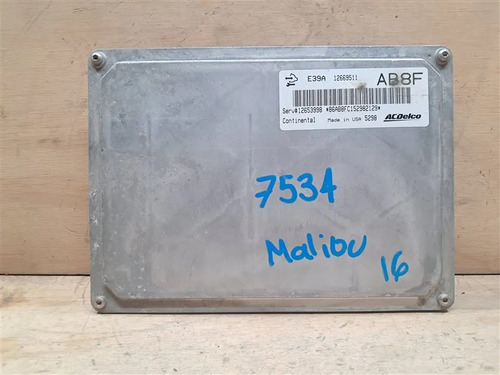 Computadora Ecm Pcm Chevrolet Malibu 2014-2016 12669511, foto 1