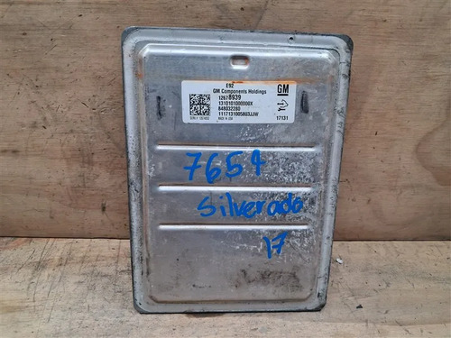 Computadora Ecm Pcm Chevrolet Silverado 2017 12704476 7654, foto 1