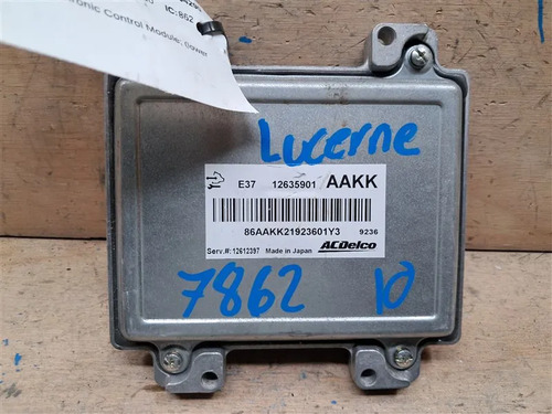 Computadora De Motor Ecm Pcm Buick Lucerne 2010 3.9l 7862, foto 1