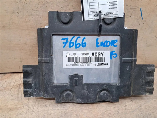 Computadora De Motor Ecm Pcm Buick Encore 2015 1.4t 7666, foto 1