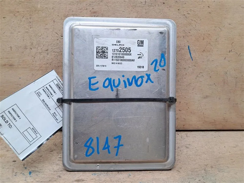 Computadora Ecm Pcm Chevrolet Equinox 2020 1.5t 8147, foto 1