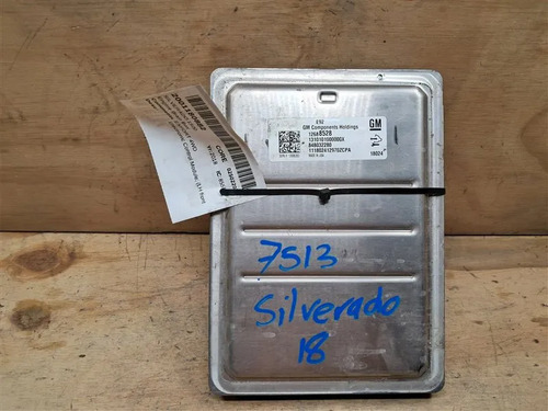Computadora Ecm Pcm Chevrolet Silverado 2018 12688528 7513, foto 1