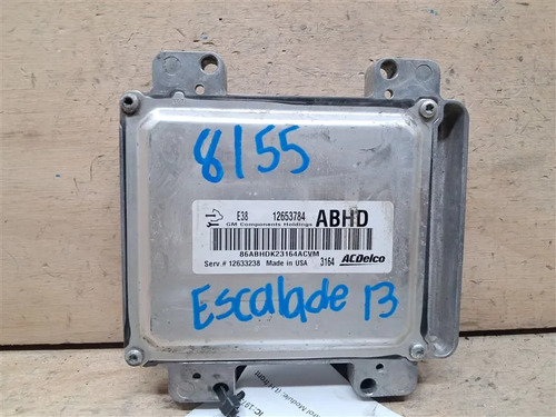 Computadora Ecm Pcm Cadillac Escalade 2013 6.2l 8155, foto 1