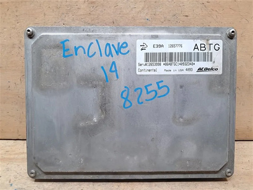 Computadora Ecm Pcm Buick Enclave 2014 3.6l 12657776 8255, foto 1
