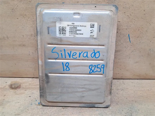 Computadora Ecm Pcm Chevrolet Silverado 2018 12704475 8259, foto 1
