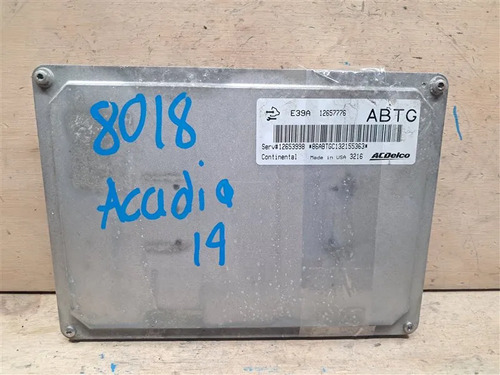 Computadora De Motor Ecm Pcm Gmc Acadia 2014 3.6l 8018, foto 1