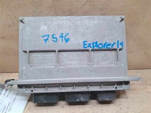 Computadora De Motor Ecm Pcm Ford Explorer 2014 3.5l 7546, foto 1