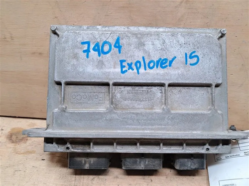 Computadora De Motor Ecm Pcm Ford Explorer 2015 3.5l 7404, foto 1