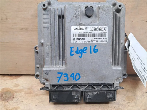 Computadora Ecm Pcm Ford Edge 2016 2.0l F2ga-12a650-bpb 7340, foto 1