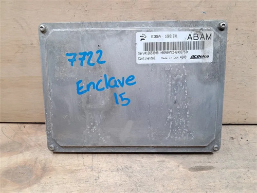 Computadora De Motor Ecm Pcm Buick Enclave 2015 3.6l 7722, foto 1