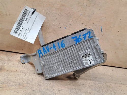Computadora De Motor Ecm Pcm Toyota Rav4 2016 2.5l 7672, foto 1