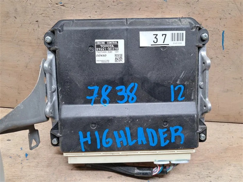 Computadora De Motor Ecm Pcm Toyota Highlander 2012 7838, foto 1
