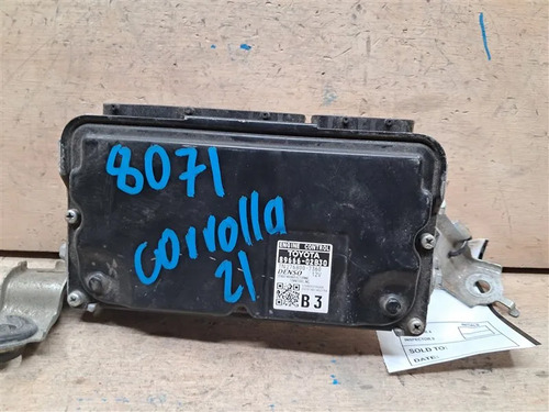 Computadora De Motor Ecm Pcm Toyota Corolla 2021 8071, foto 1