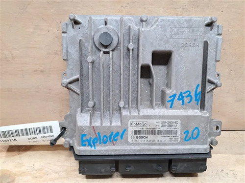 Computadora De Motor Ecm Pcm Ford Explorer 2020 3.0l 7436, foto 1